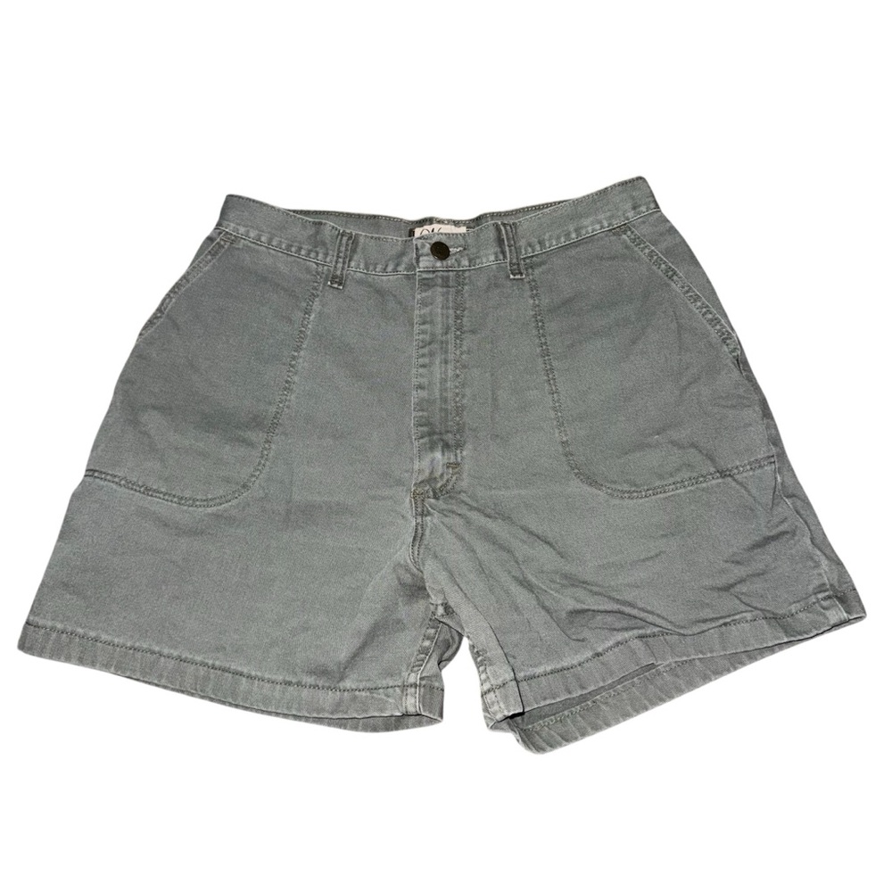 Vintage Wrangler for Women 12 Green Hiking Shorts